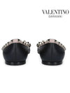 Rockstud Ballerina Flats Black - VALENTINO - BALAAN 7