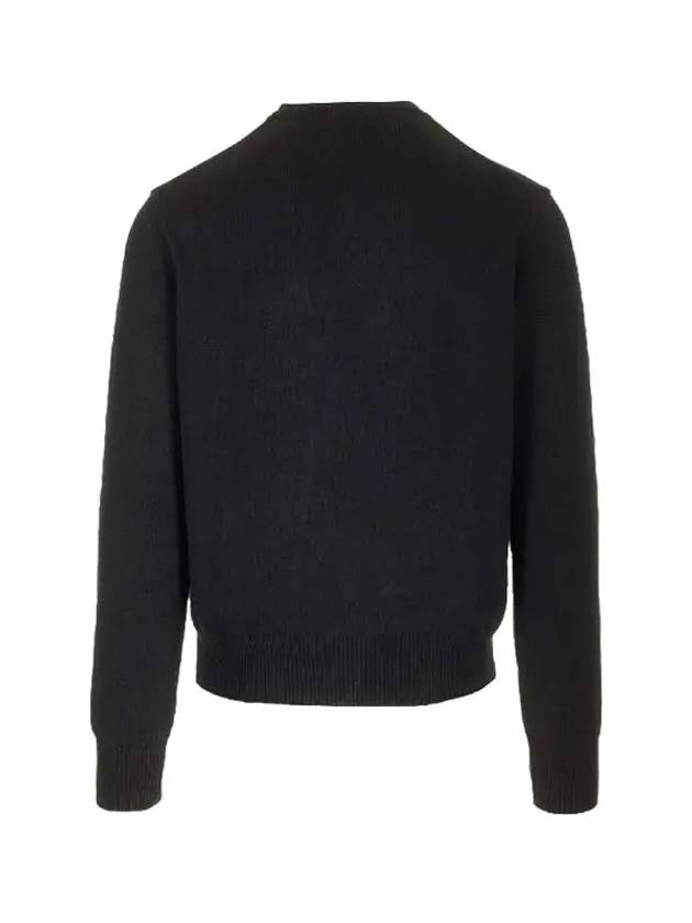 Alex Round Neck Knit Top Black - VIVIENNE WESTWOOD - BALAAN 5