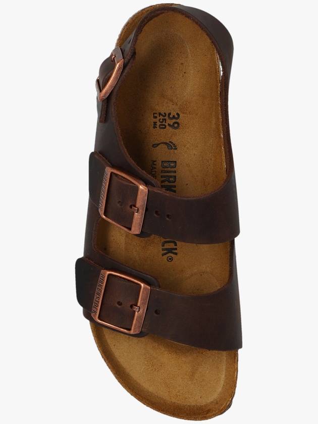 Birkenstock ‘Milano BS’ Sandals, Women's, Brown - BIRKENSTOCK - BALAAN 6