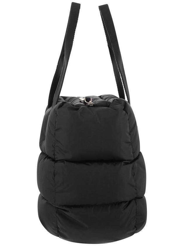 Caradoc Tote Bag Black - MONCLER - BALAAN 4