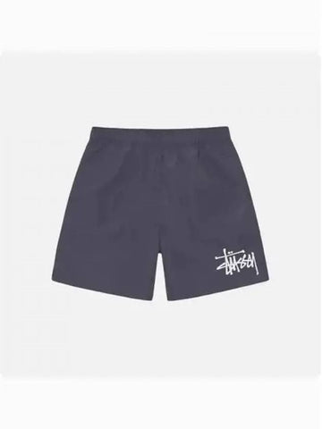 113156 GRAYSTONE Water Big Basic Short Pants 271022 - STUSSY - BALAAN 1