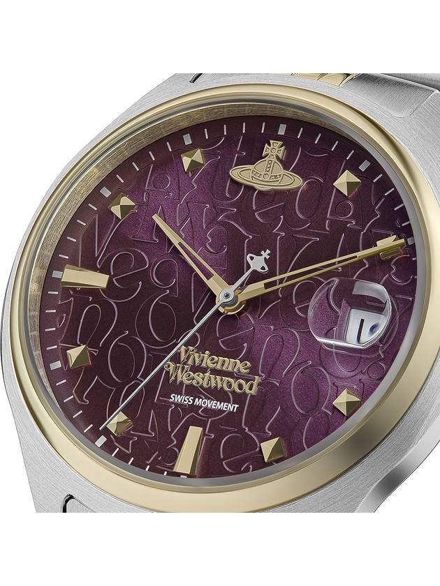 Unisex Metal Watch Camberwell VV261BYSG - VIVIENNE WESTWOOD - BALAAN 4