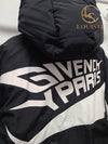 Used luxury goods Lewis It 52 Black reversible sporty big logo padded jumper - GIVENCHY - BALAAN 3