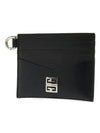 4G Logo Card Wallet Black - GIVENCHY - BALAAN 5