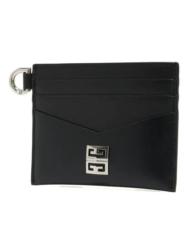 4G Logo Card Wallet Black - GIVENCHY - BALAAN 5