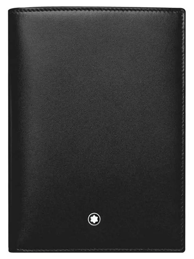 Meisterstuck Card Wallet Black - MONTBLANC - BALAAN 2