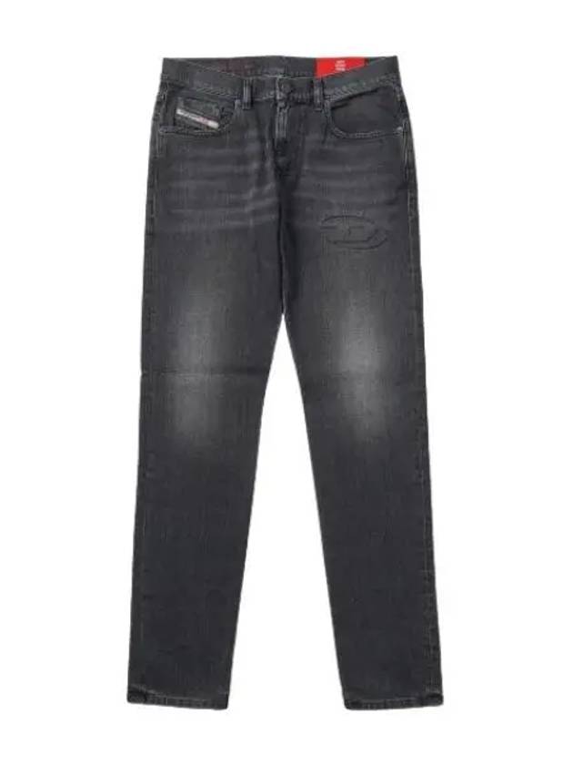 Struct Trousers Denim Pants Dark Gray Jeans - DIESEL - BALAAN 1