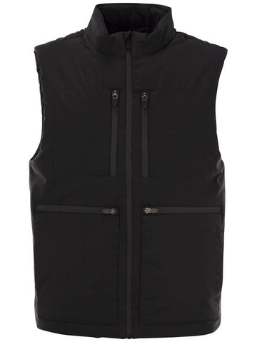 Waistcoat with patch pockets - MC 2 SAINT BARTH - BALAAN 1