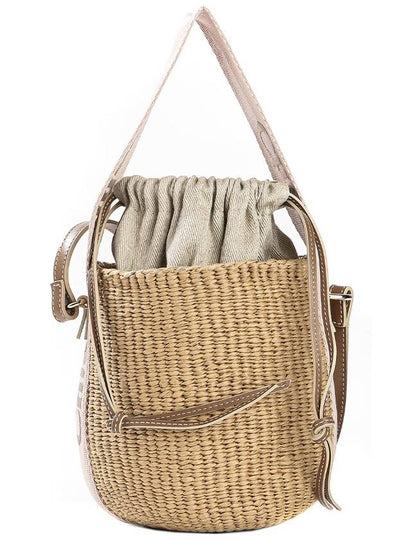 24 ss Small Woody Basket Bag CHC23AS381L1826Y B0111000145 - CHLOE - BALAAN 2