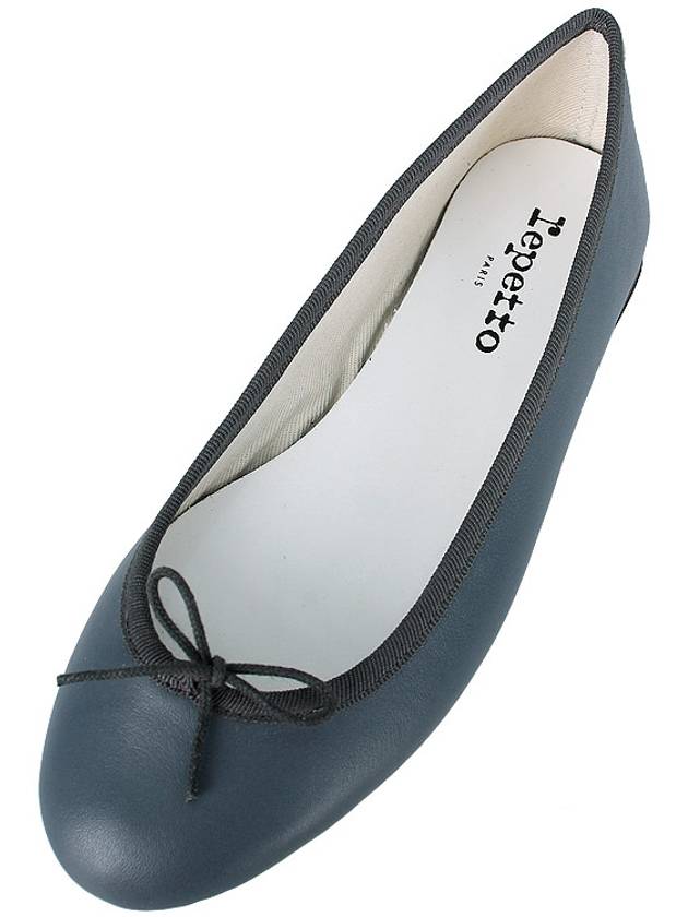 Sandrion Gomme Ballerina Flat Shoes V1790VE 296 - REPETTO - BALAAN 7