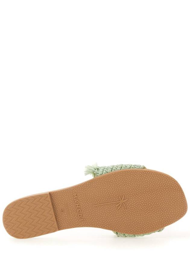 Manebí Sandal With Logo - MANEBI - BALAAN 4