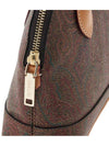 Paisley Top Handle Cross Bag Brown - ETRO - BALAAN 9