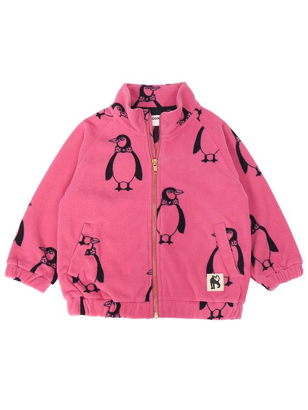 Kids Fleece Zip up 1100009128 PINK - MINI RODINI - BALAAN 2