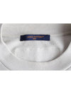 LV Embroidered Towel Logo Sweatshirt S 90 95 - LOUIS VUITTON - BALAAN 7