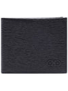 Gancini Half Wallet Black - SALVATORE FERRAGAMO - BALAAN 2