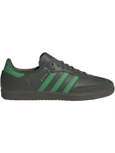 Celtic FC Samba Low Top Sneakers Shadow Green - ADIDAS - BALAAN 1