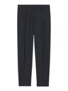 Curtis Mid-Rise Tapered Straight Pants Black - THEORY - BALAAN 2