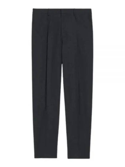 Curtis Mid-Rise Tapered Straight Pants Black - THEORY - BALAAN 2