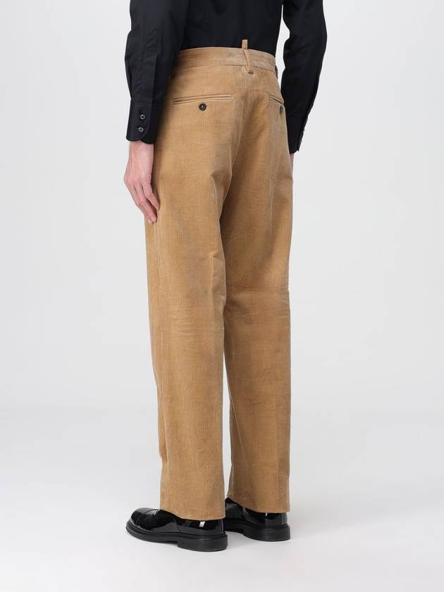 Dsquared2 cotton pants - DSQUARED2 - BALAAN 3