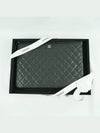 French origin classic clutch bag large caviar silver A82552 - CHANEL - BALAAN 8