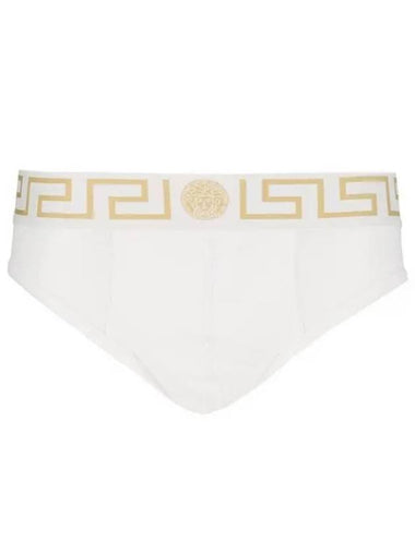 Greca Border Briefs Triangle Men s Panties AU10180 AC00059 WH 271426 1118539 - VERSACE - BALAAN 1