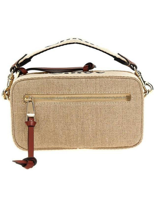 Woody Panni Logo Cross Bag Beige - CHLOE - BALAAN 1