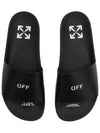 Logo Slippers OWIC004 S22MAT001 1000 - OFF WHITE - BALAAN 5