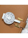 Wallet Grained Monsieur Madame Skin Vein Gold Brown Long - HERMES - BALAAN 2