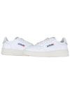 Medalist Beige Tab Low Top Sneakers White - AUTRY - BALAAN 2