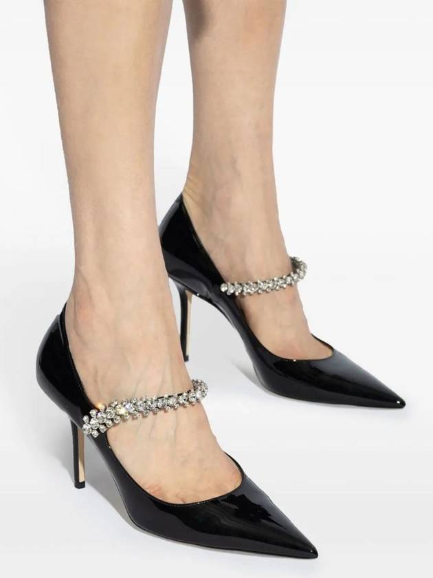 Ping 85 patent leather pumps heel black - JIMMY CHOO - BALAAN 6