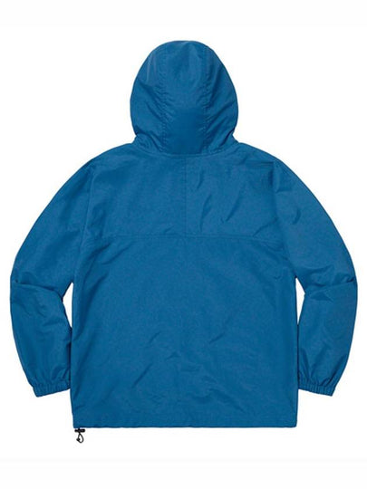 Heavy Nylon Anorak Royal Blue HEAVY NYLON ANORAK - SUPREME - BALAAN 2