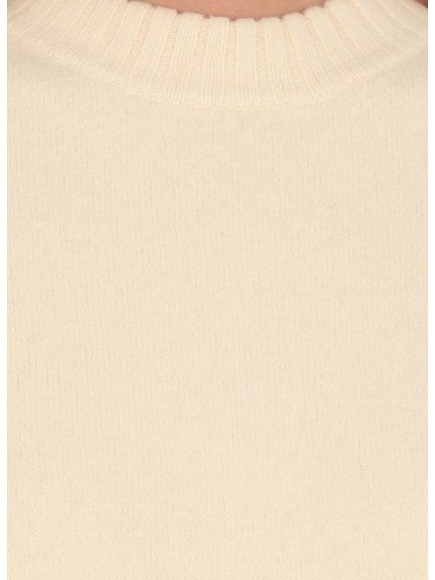 Sweater J02GP0151J14506 109 Ivory - JIL SANDER - BALAAN 5