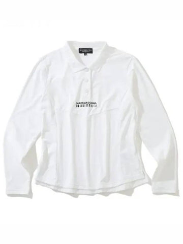 CD9 HSPL MCW 3C AP50 Women Long Sleeve Polo - MARK & LONA - BALAAN 1