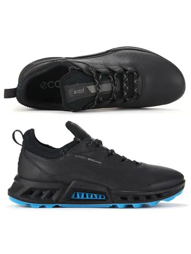 Men's Biome C4 Spikeless Golf Shoes Black - ECCO - BALAAN 3