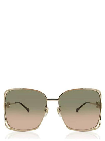 Sunglasses GG1020S 001 GOLD - GUCCI - BALAAN 1