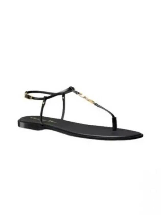 C'Est Thong Sandals Black - DIOR - BALAAN 2