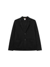 Knitted wool no cheat single jacket black - PAUL SMITH - BALAAN 1