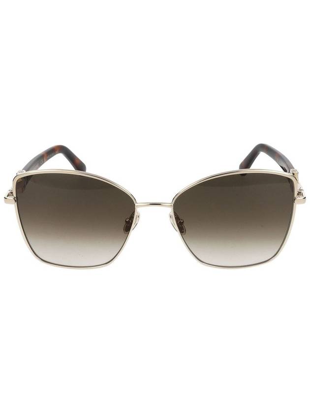 Sunglasses SF312SR 750 GOLD KHAKI GRADIENT - SALVATORE FERRAGAMO - BALAAN 2