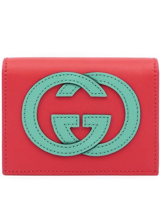 Basket Eclipse Half Wallet Red - GUCCI - BALAAN 2