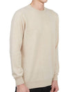 Men's Knit Top Beige - JOHNSTONS OF ELGIN - BALAAN 4