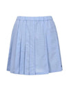 Banding Logo Pleated Skirt MW3MS173SBL - P_LABEL - BALAAN 2