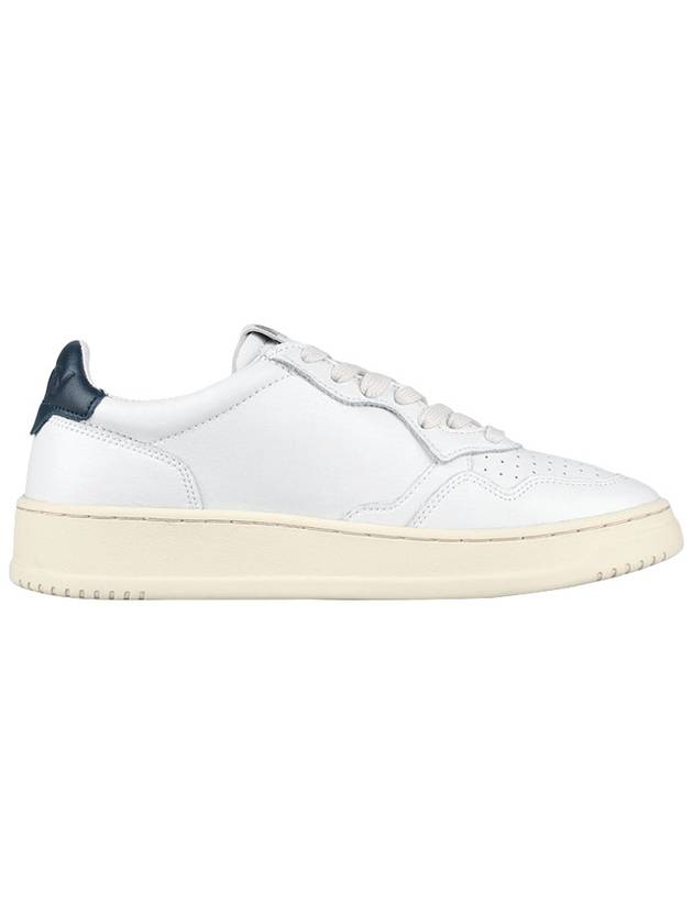 Medalist Low Top Sneakers All White - AUTRY - BALAAN 5