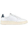 Medalist Low Top Sneakers All White - AUTRY - BALAAN 5