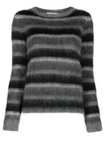 Women's Colonia Wool Mohair Knit Top Grey - MAX MARA - BALAAN 2