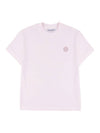 Luna Washed Lava Short Sleeve T-Shirt Pink - PEOPLE OF THE WORLD - BALAAN 1