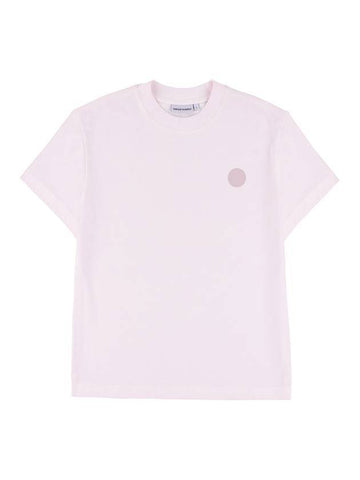 Luna Washed Lava Short Sleeve T-Shirt Pink - PEOPLE OF THE WORLD - BALAAN 1