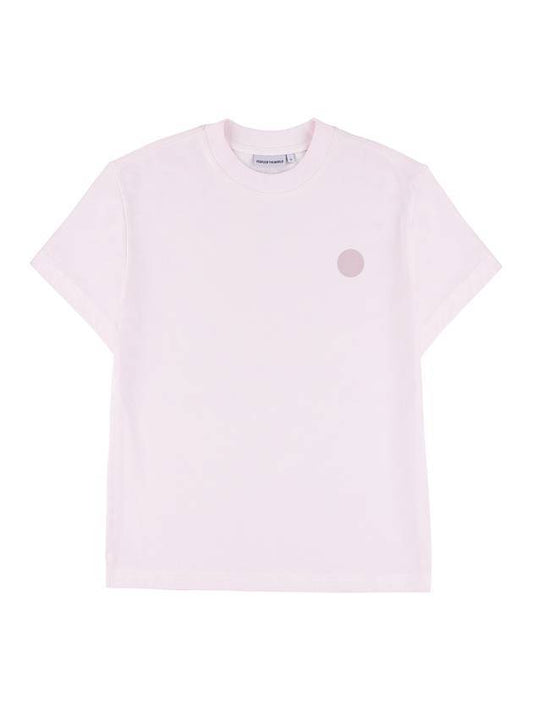 Luna Washed Lava Short Sleeve T-Shirt Pink - PEOPLE OF THE WORLD - BALAAN 1