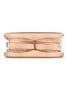 B Zero1 3 band ring 18kt rose gold335931 - BVLGARI - BALAAN 3