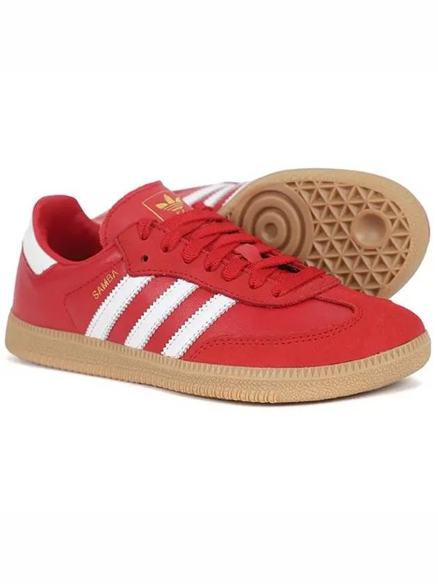 Samba OG Low-Top Sneakers Better Scarlet - ADIDAS - BALAAN 3