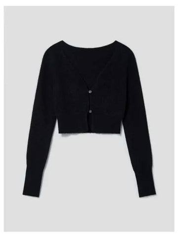 Jacquemus Women s Le Spring Fall Cardigan Alju Black Domestic Product - JACQUEMUS - BALAAN 1